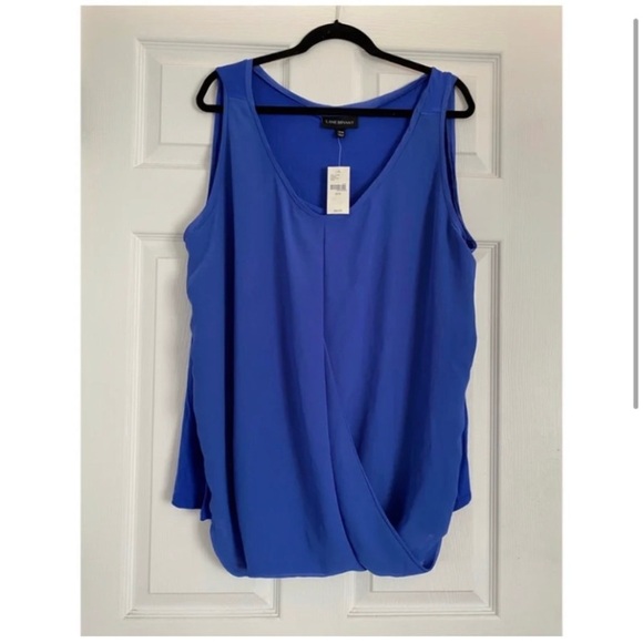 LANE BRYANT Royal Blue Tank Top - Picture 2 of 6